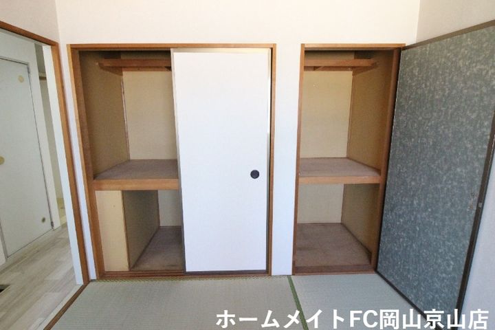 岡山県岡山市北区辰巳(アパート)の賃貸物件の内装