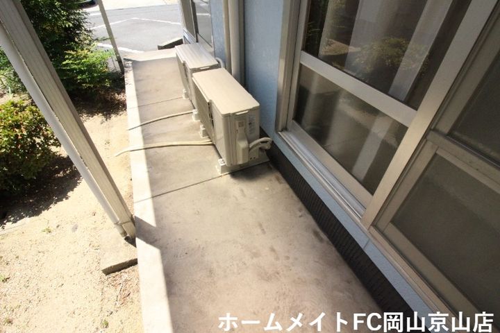 岡山県岡山市北区辰巳(アパート)の賃貸物件の内装