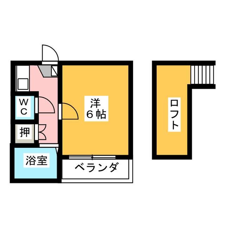 ファインコートKの間取り