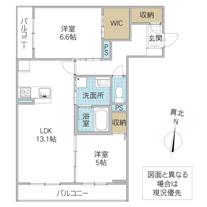 プルミエールの間取り