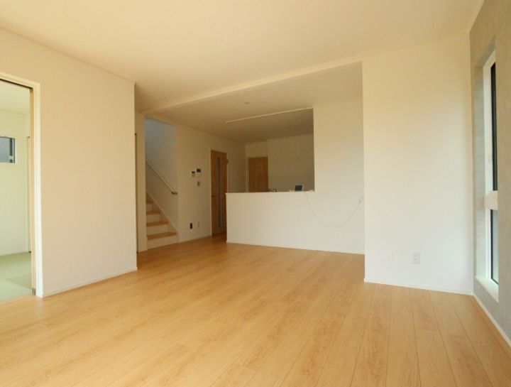 茨城県つくば市みどりの南(一戸建)の賃貸物件の居間