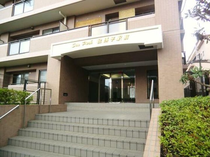 サンパーク我孫子駅前の地図