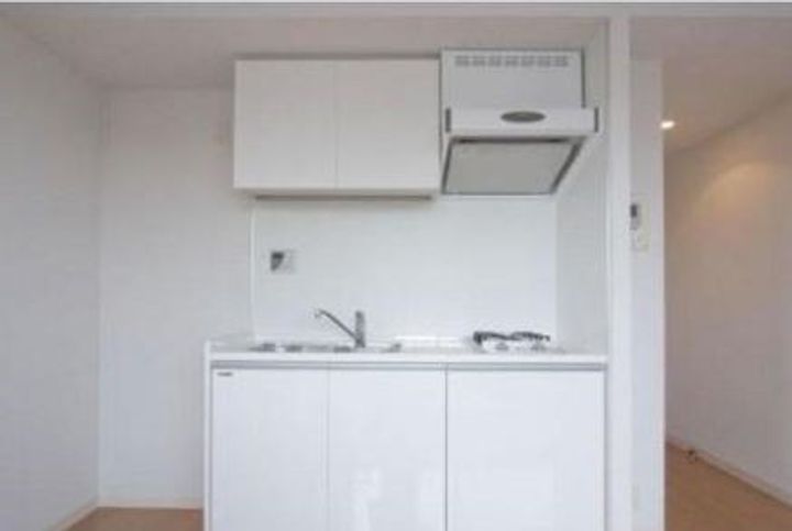 パークキューブ上野のキッチン