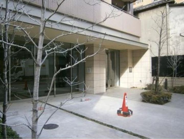 パークキューブ上野の地図