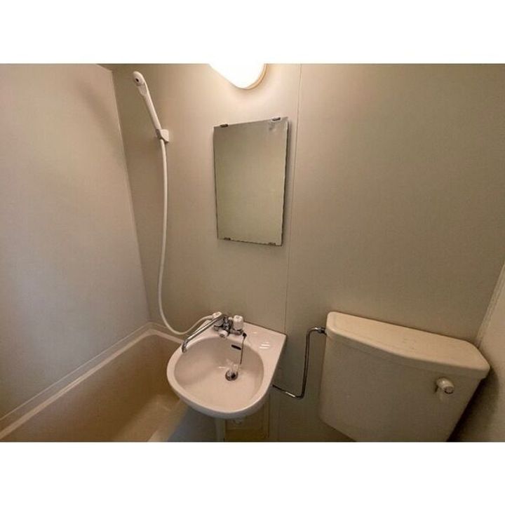 埼玉県東松山市元宿1(アパート)の賃貸物件の風呂