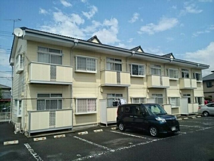 群馬県高崎市片岡町3(アパート)の賃貸物件の外観