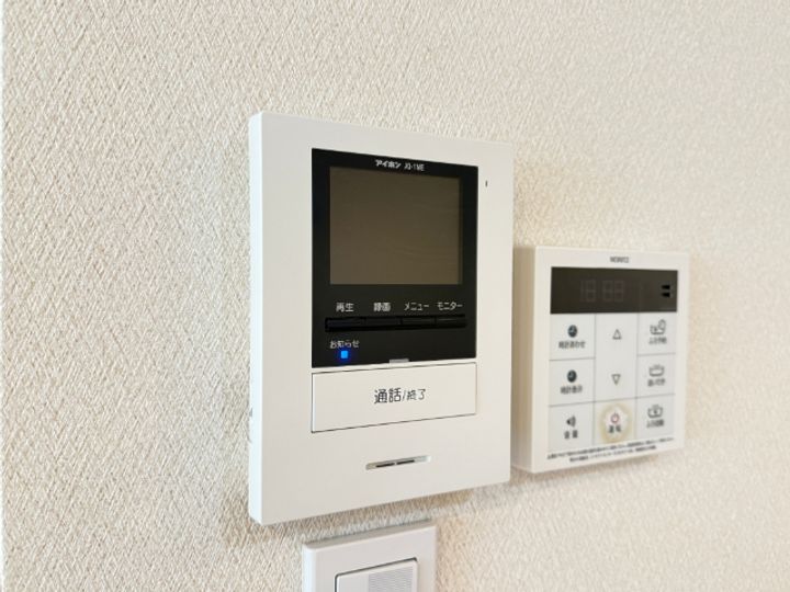 Villetta A棟の内装