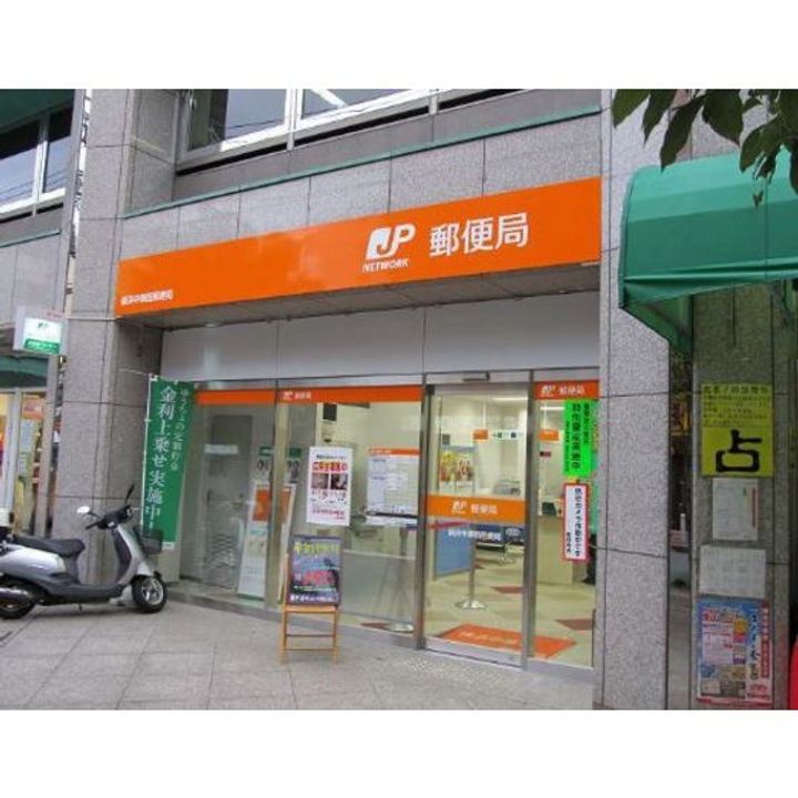 石渡ビルの周辺