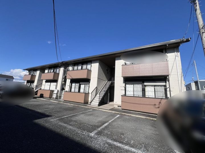 プラザハイツCの外観