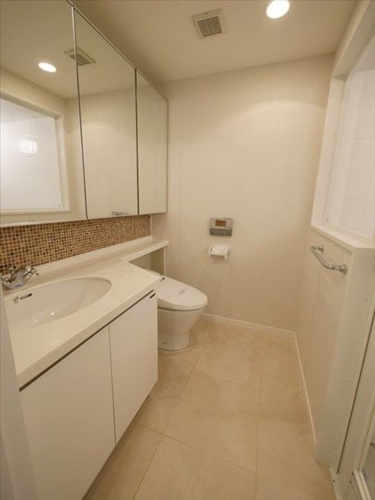 蒼映パーク原宿の内装