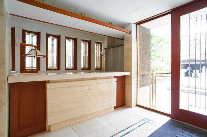 蒼映パーク原宿の内装