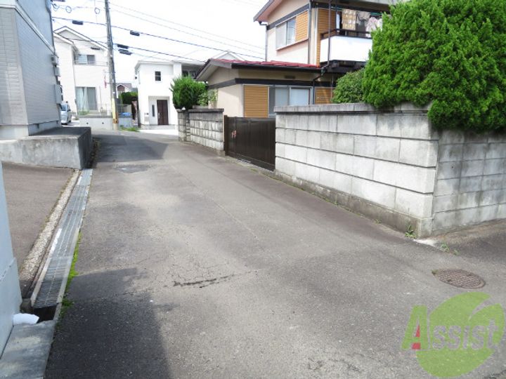ドミール大樹の地図