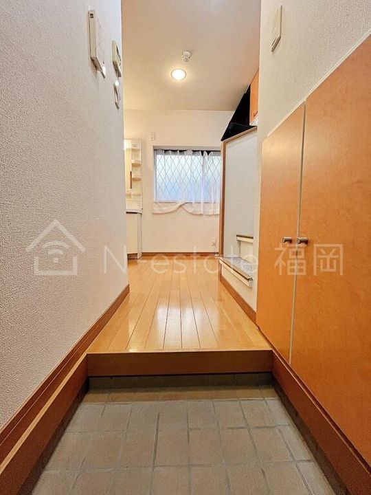 福岡県福岡市西区愛宕南1(アパート)の賃貸物件の玄関