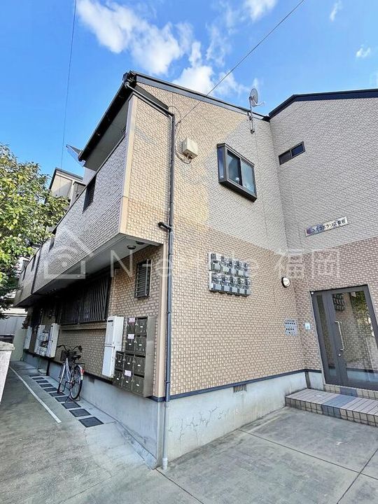 福岡県福岡市西区愛宕南1(アパート)の賃貸物件の外観