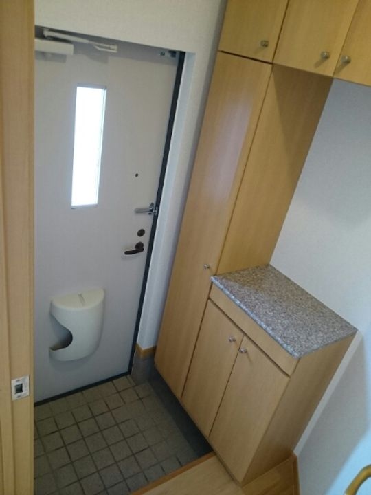 滋賀県長浜市宮司町(アパート)の賃貸物件の玄関