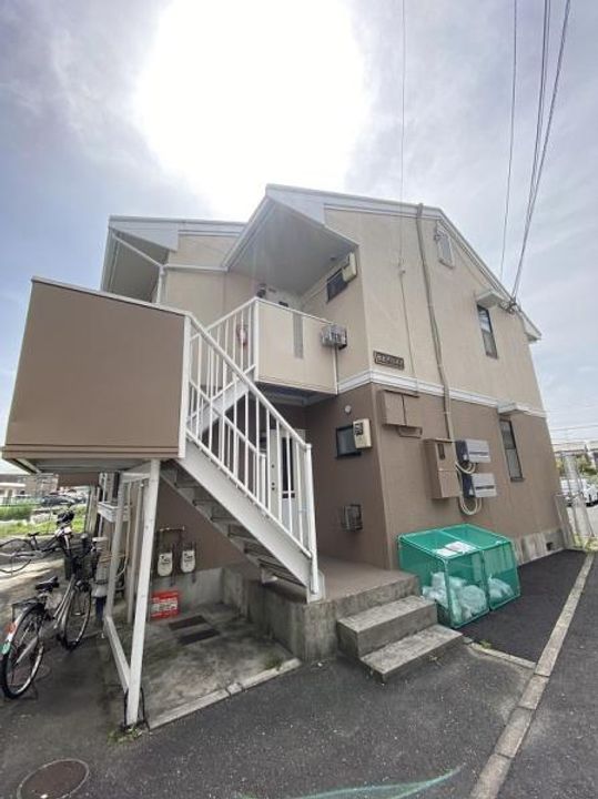 大阪府寝屋川市木田町(アパート)の賃貸物件の外観