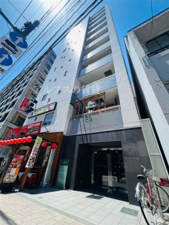 神奈川県横浜市中区宮川町3(マンション)の賃貸物件の外観