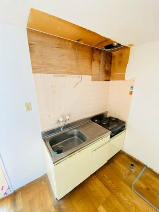 千葉県千葉市若葉区桜木北3(マンション)の賃貸物件のキッチン