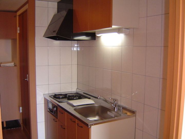 愛知県安城市大岡町的場(アパート)の賃貸物件のキッチン