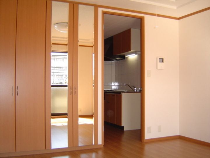 愛知県安城市大岡町的場(アパート)の賃貸物件の内装