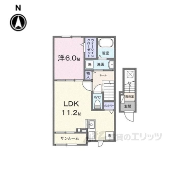 エレガンスハーモニーの間取り