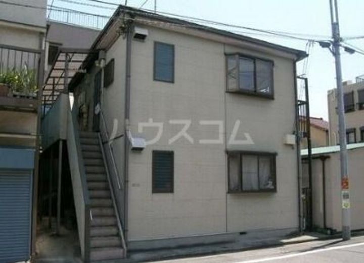 立石さくらハイツの外観
