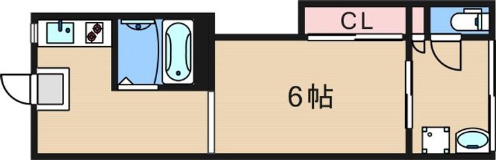 フジビルの間取り