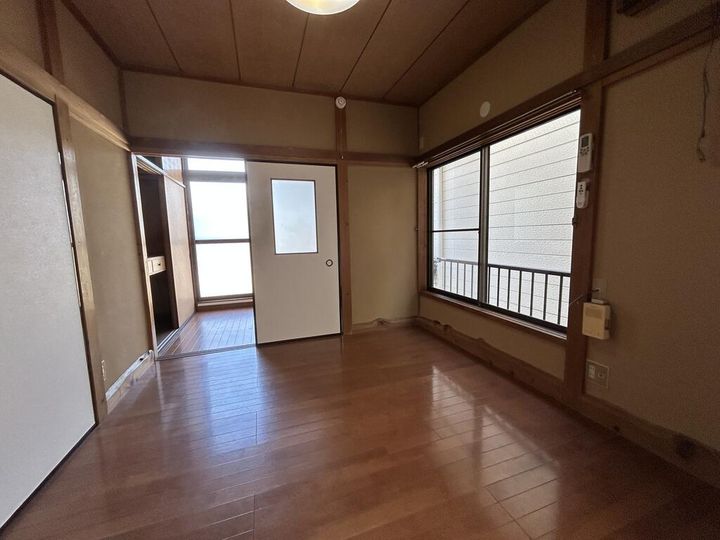 神奈川県横浜市鶴見区寛政町(一戸建)の賃貸物件の内装