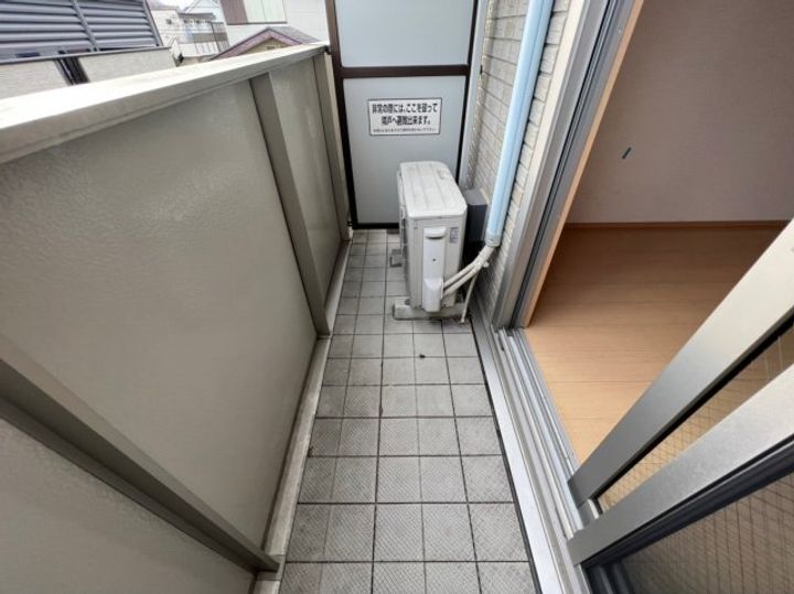 シャルメゾンA棟の内装