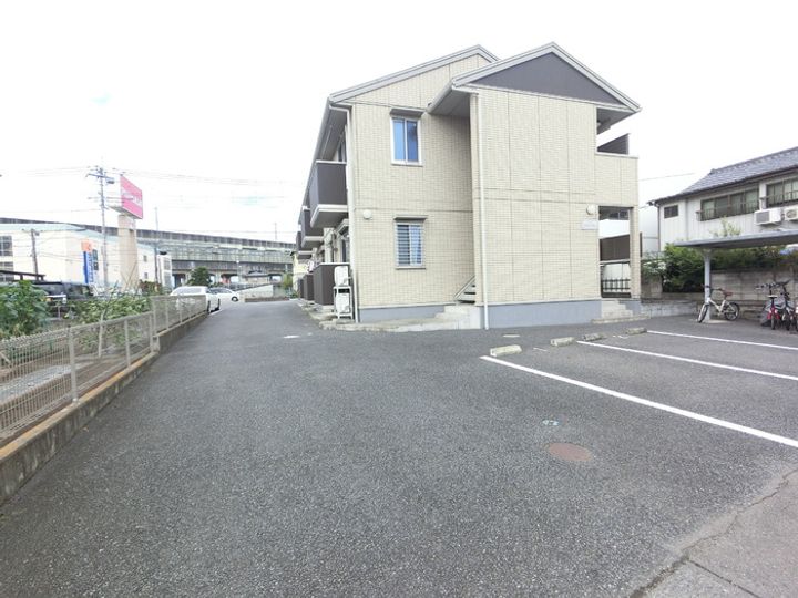 群馬県高崎市大八木町(アパート)の賃貸物件の地図