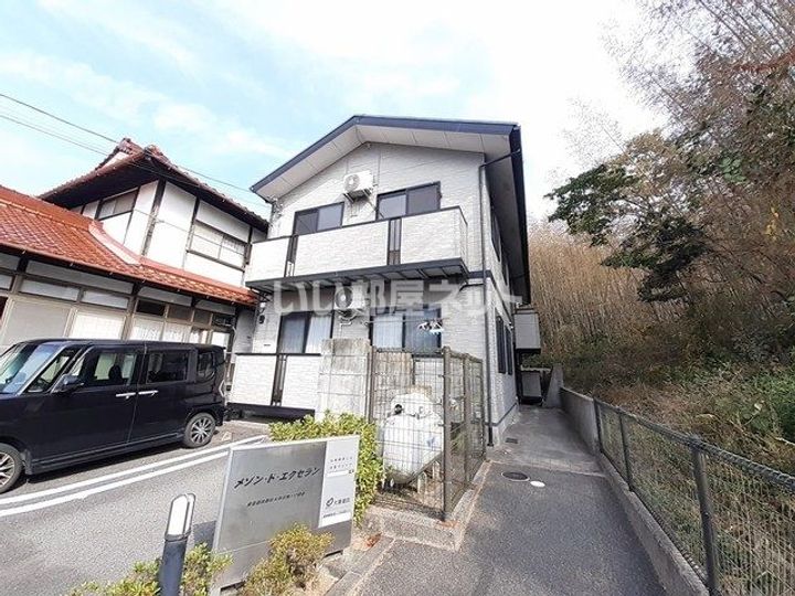 広島県安芸郡熊野町川角5(アパート)の賃貸物件の地図