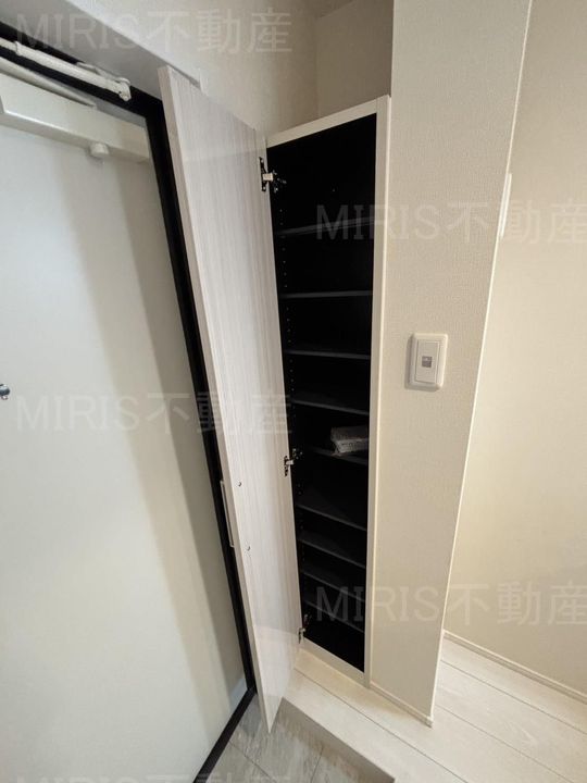 NEXSTAGE大桐の玄関