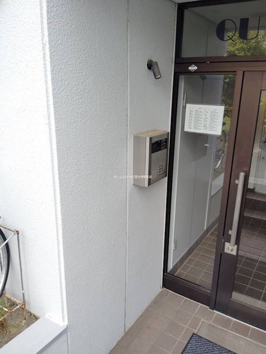 QU館の内装