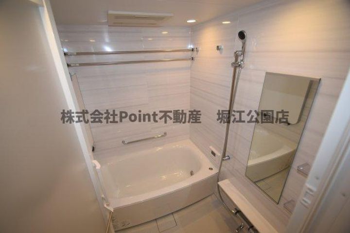 シエリアタワー大阪堀江の風呂