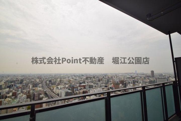 シエリアタワー大阪堀江の内装