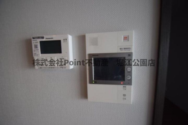 シエリアタワー大阪堀江の内装