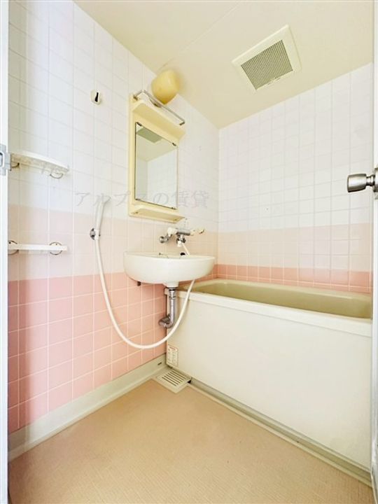 神奈川県横浜市中区根岸町1(マンション)の賃貸物件の風呂