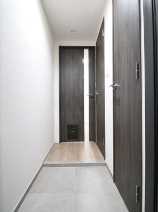 東京都江東区亀戸7(マンション)の賃貸物件の玄関