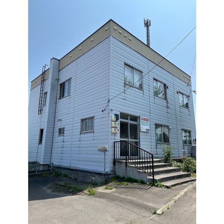 北海道北広島市共栄(アパート)の賃貸物件の外観