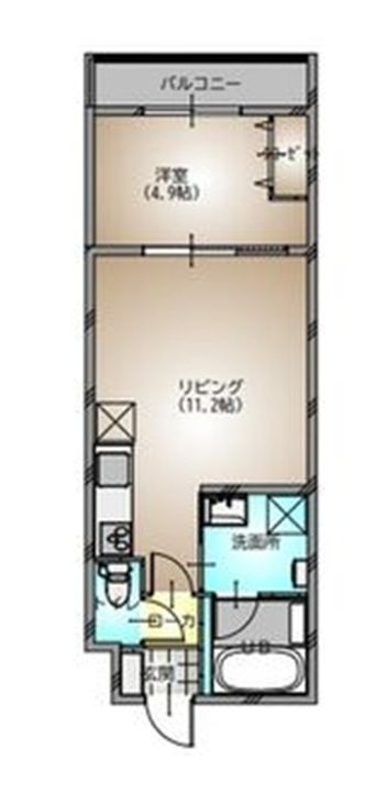 コート青葉三丁目の間取り