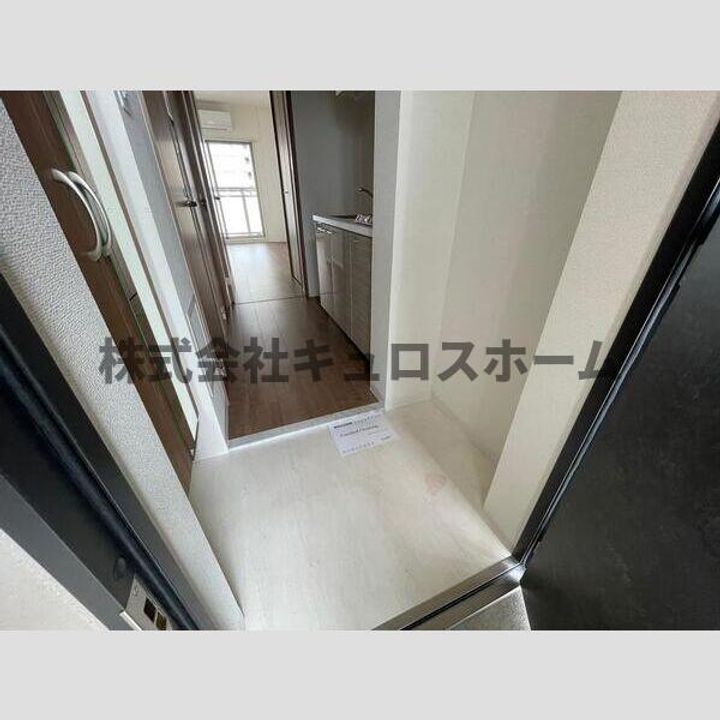 大阪府大阪市阿倍野区旭町1(マンション)の賃貸物件の玄関