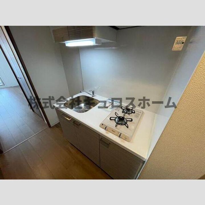 大阪府大阪市阿倍野区旭町1(マンション)の賃貸物件のキッチン