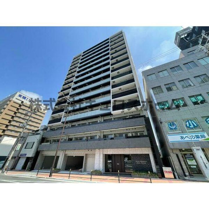 大阪府大阪市阿倍野区旭町1(マンション)の賃貸物件の外観