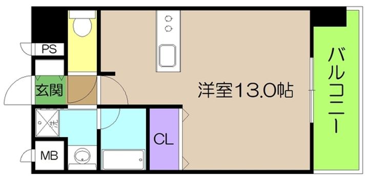 プラスKの間取り
