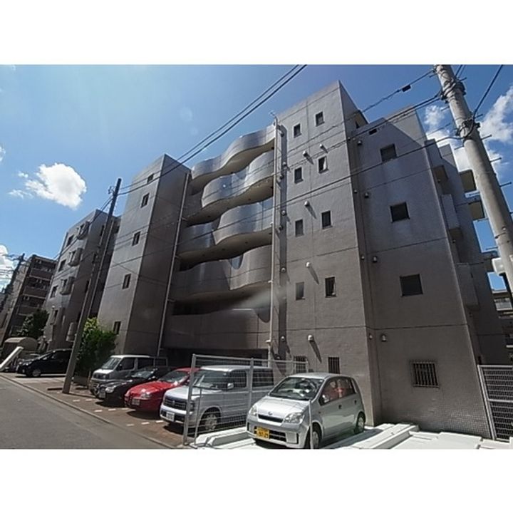 三鷹アミニティIIIの外観