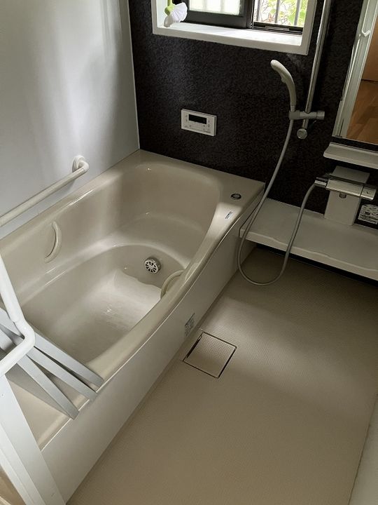 岐阜県多治見市平野町3(一戸建)の賃貸物件の風呂