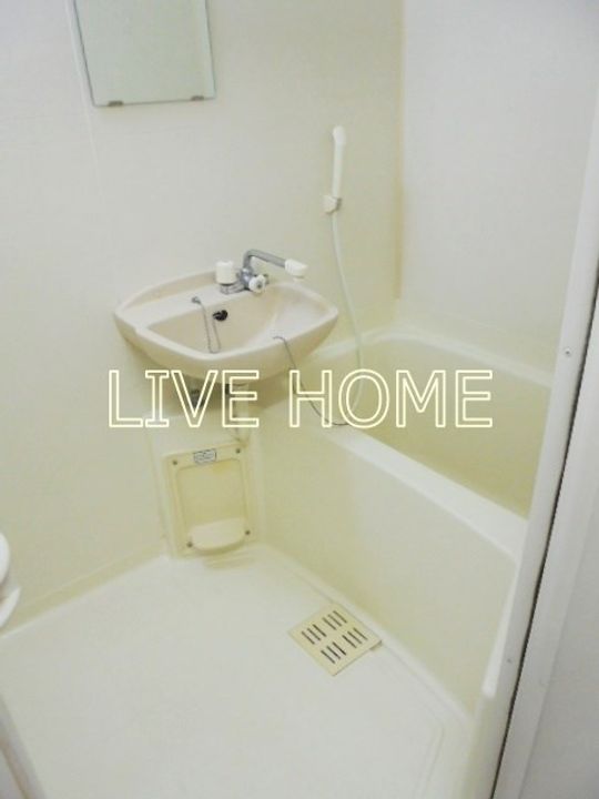 東京都中野区沼袋3(マンション)の賃貸物件の風呂