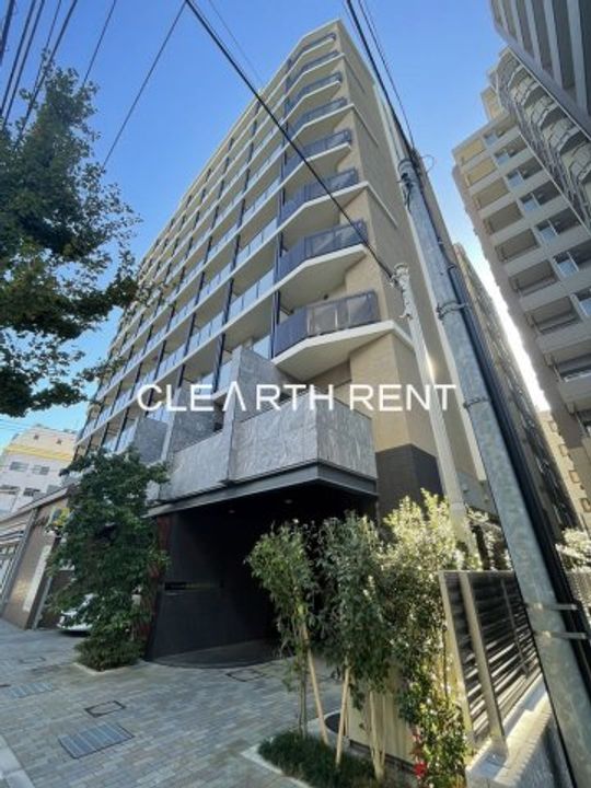 レジディア門前仲町プレイスの外観