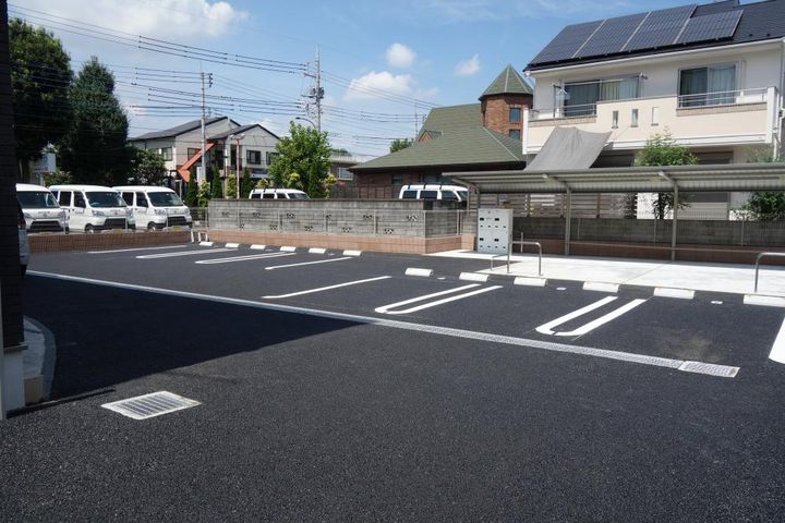 東京都立川市砂川町5(アパート)の賃貸物件の地図