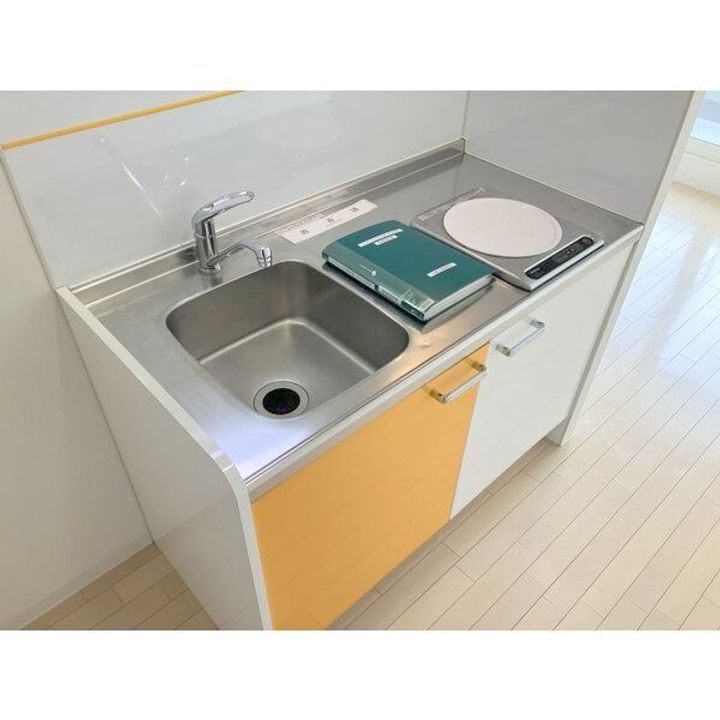 アストリア北大前のキッチン